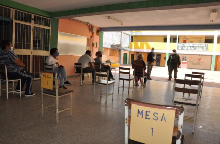 En La Guaira participó el 40,09% de los electores