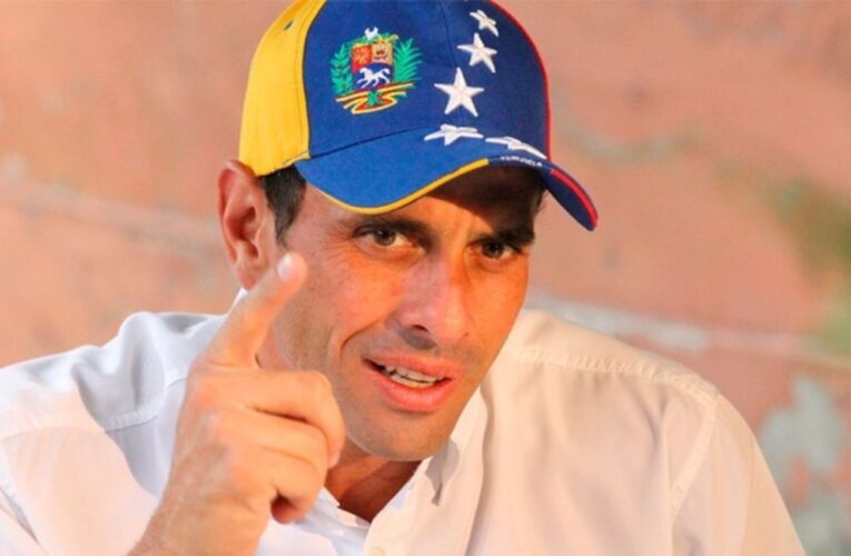 Capriles: La oposición hoy no tiene un líder, no hay un liderazgo