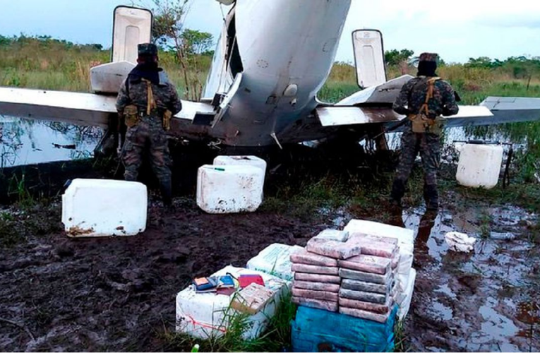 Falso avión de la ONU lleva coca de Venezuela a  Honduras