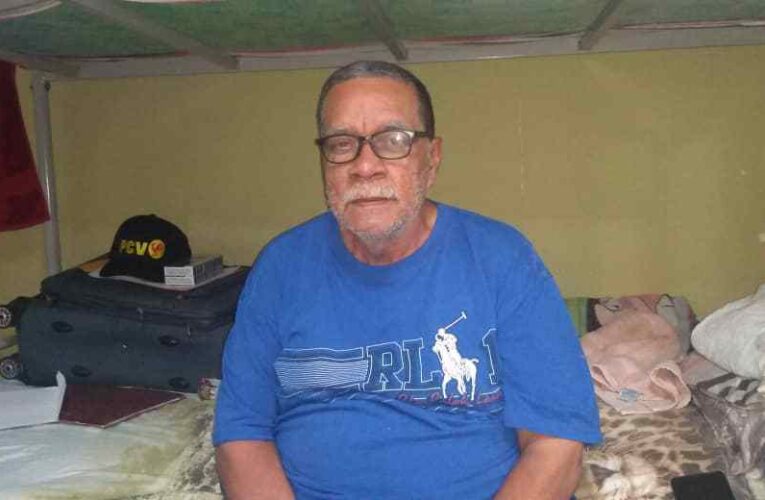 Tupamaro José Pinto se declara en Huelga de hambre por traslado a Yare II
