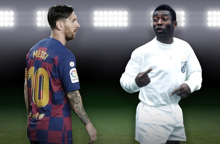 Messi igualó récord de Pelé