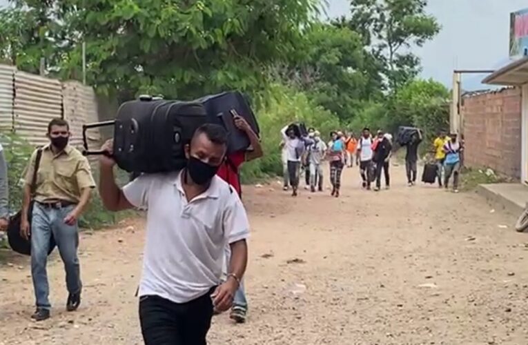 Acnur: Más de 500 venezolanos se van a diario del país