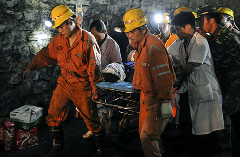 Mueren 18 mineros en China