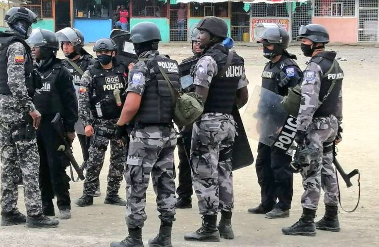 Motín dejó tres muertos y siete heridos en cárcel de Ecuador