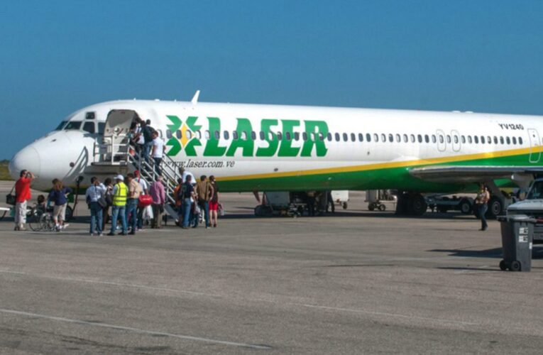 Suspenden vuelos de Laser a Dominicana por contagios