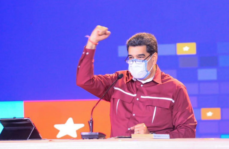 Maduro: Si la oposición gana yo abandono la Presidencia
