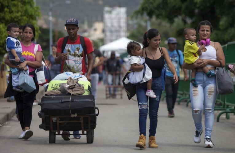 4 de cada 10 refugiados en México son venezolanos
