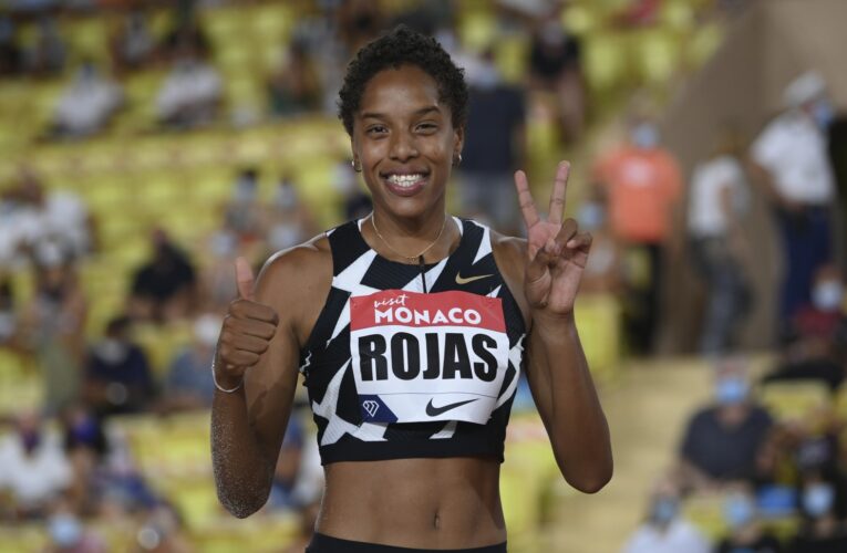 Yulimar Rojas es la mejor atleta de 2020