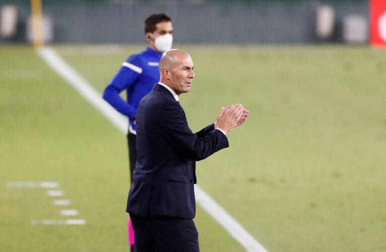 Zidane: Tengo contrato hasta el 2022
