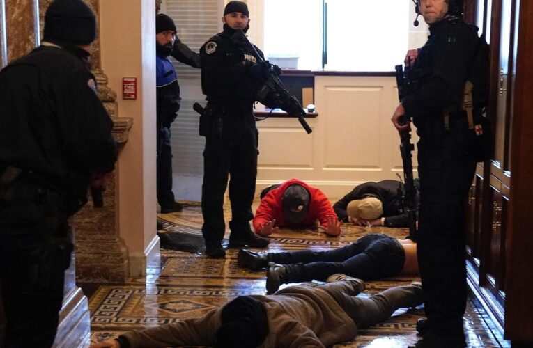 Una mujer fue muerta en asalto al Capitolio