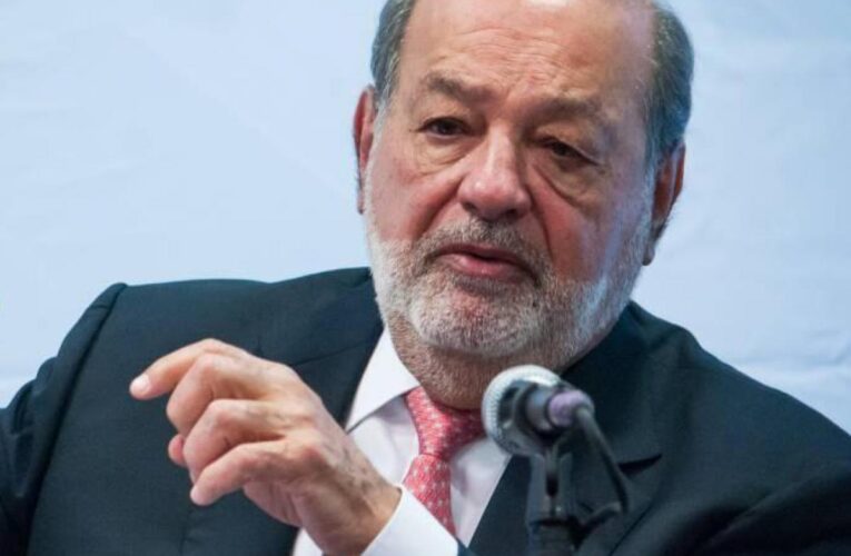 Magnate mexicano Carlos Slim tiene covid