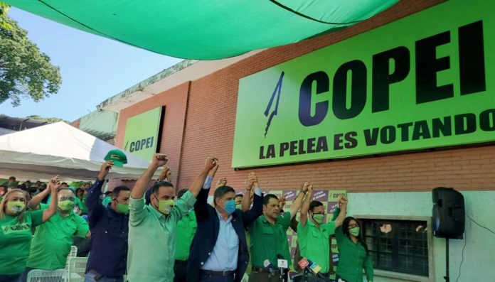 Copei en su 75 aniversario ratifica el compromiso de rescatar la democracia