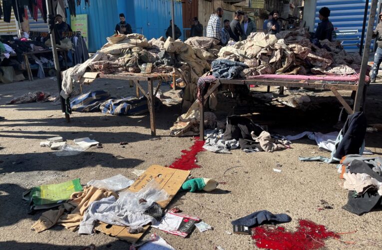 32 muertos y 110 heridos en doble atentado suicida en Bagdad