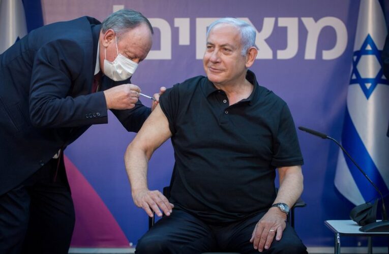 Israel ya vacunó al 20% de su población