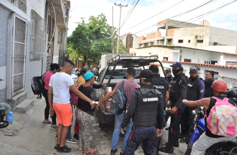 Policía de La Guaira abortó invasión en Catia la Mar