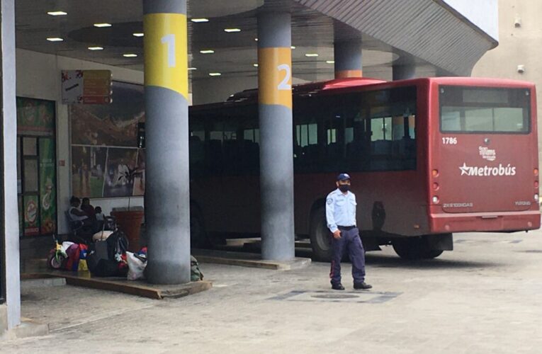 Suspenderán rutas interurbanas desde el lunes