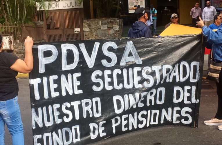 Más de 30 mil jubilados de Pdvsa no reciben sus pagos