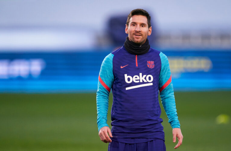 Messi reaparece en Madrid