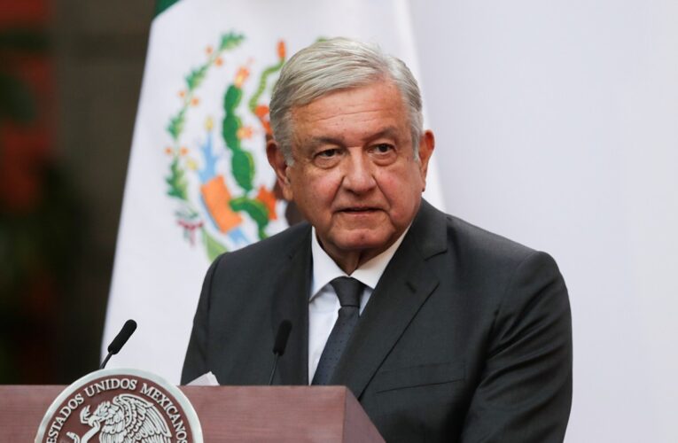 El presidente de México tiene covid