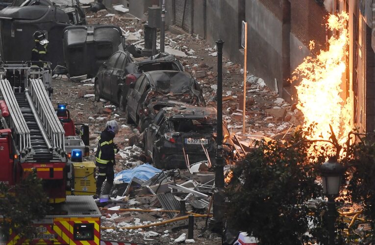 Suben a 4 los muertos por explosión en Madrid