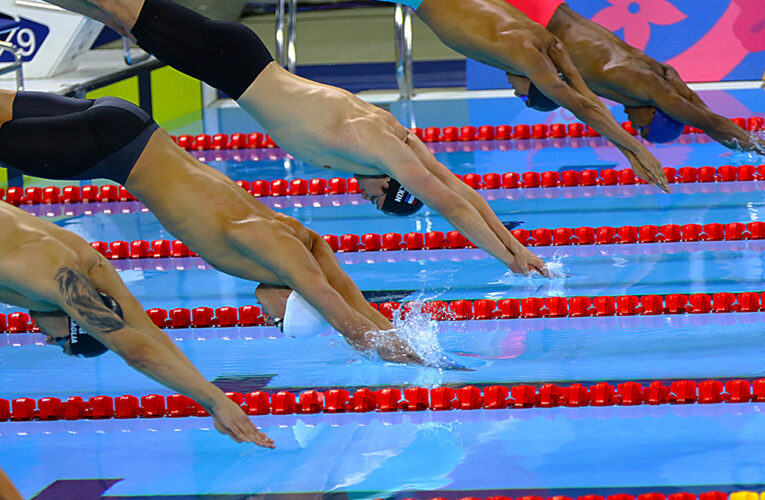 Nacional de natación válido para marcas olímpicas