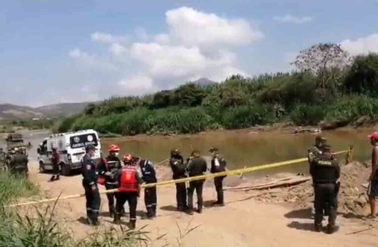 Murió niño venezolano arrastrado por un río en Cúcuta