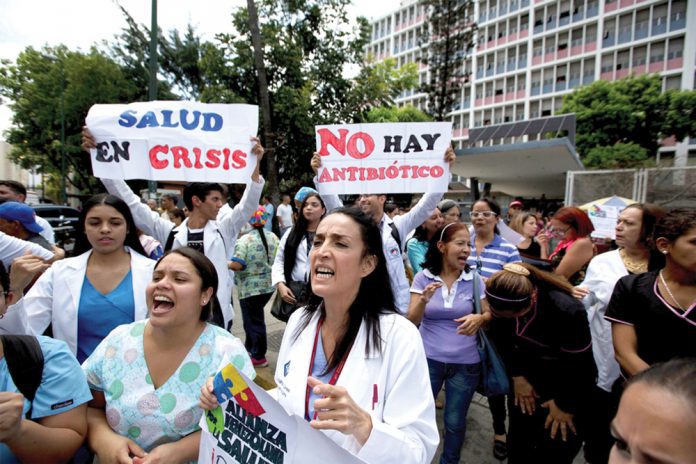 Enfermeras preparan protesta nacional