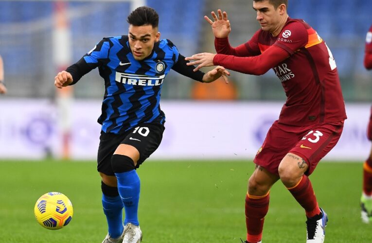 Roma e Inter hacen feliz al Milán