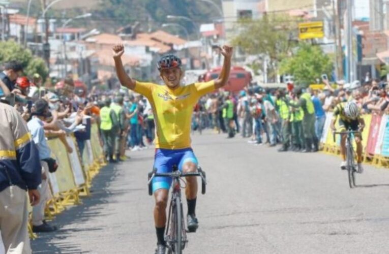 Campos ganó y recuperó liderato en Táchira