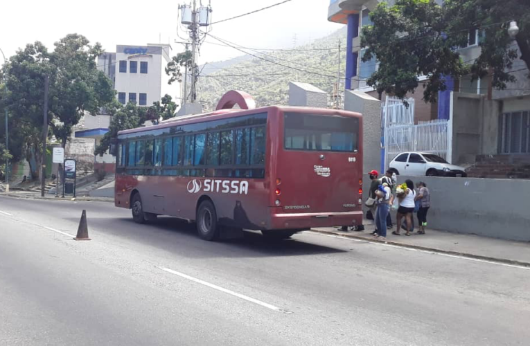 20 buses Sitssa disponibles para Caracas los fines de semana