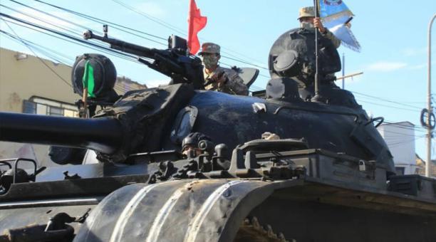 AI exige el retiro de militares en frontera de Perú con Ecuador