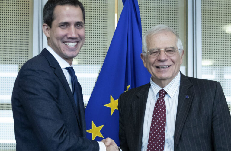UE reafirma su apoyo a  Guaidó