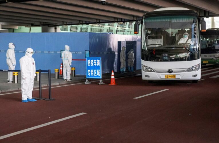 OMS llega a Wuhan para investigar origen del virus