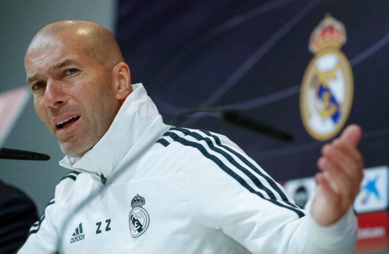 Zidane dio positivo