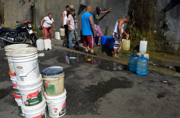Cedice: 99% de la población sufre escasez de agua