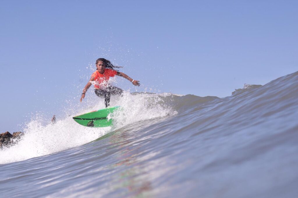 Impulsando el surf competitivo
