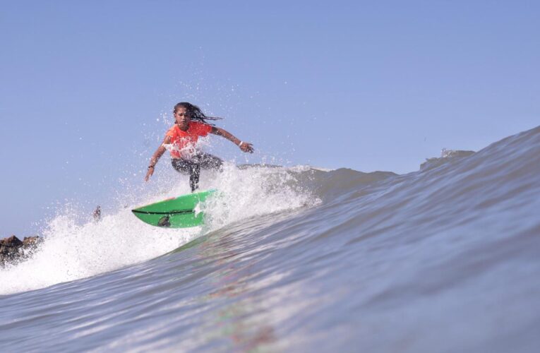El surf y la ecología se dan la mano en Anare