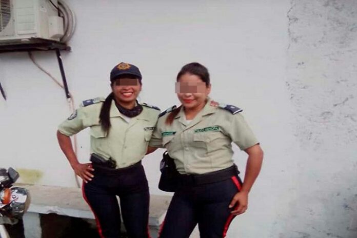 Presas dos hermanas policías por vender información clave a bandas