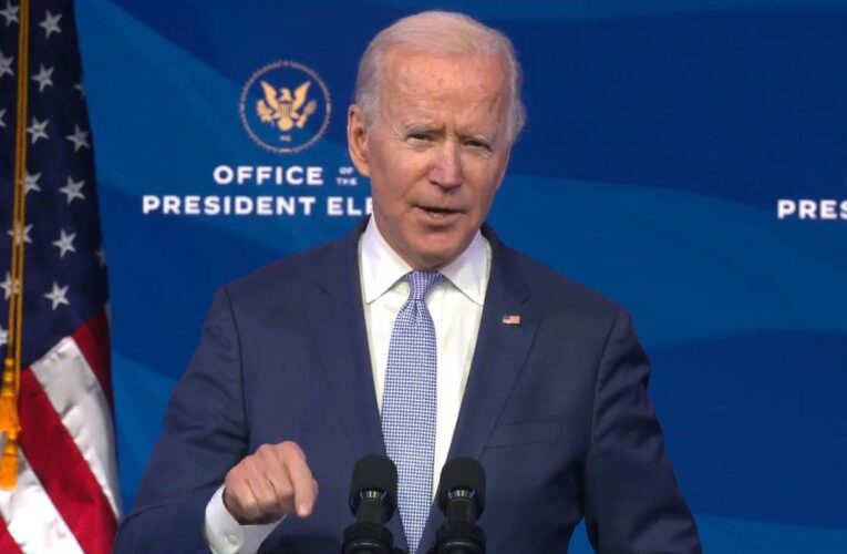 Joe Biden: Este caos no representa a los estadounidenses