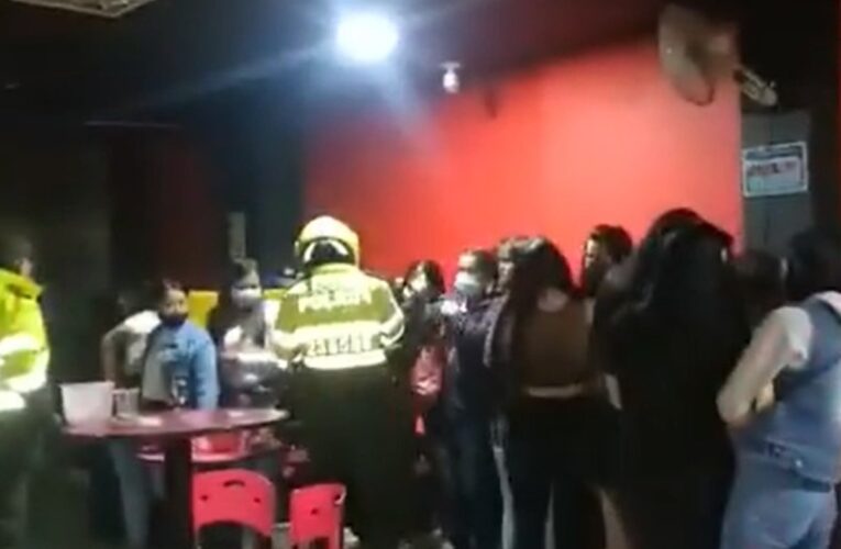 Venezolanos detenidos en coronaparty en Bogotá podrían ser deportados