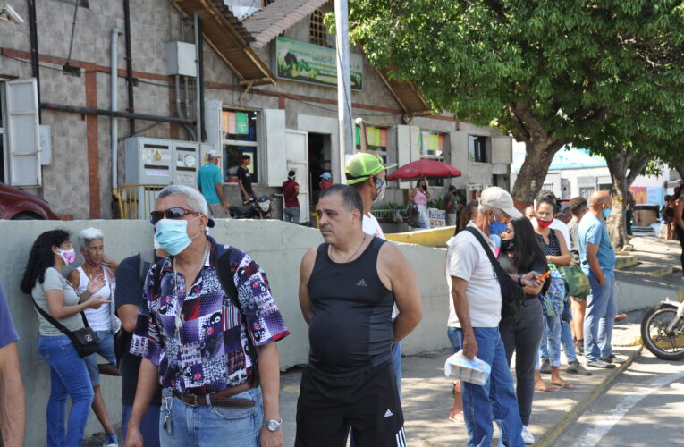 Venezuela roza los 125.000 contagios