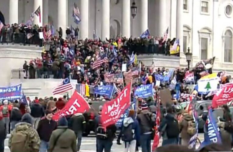 Seguidores de Trump irrumpieron en el Capitolio