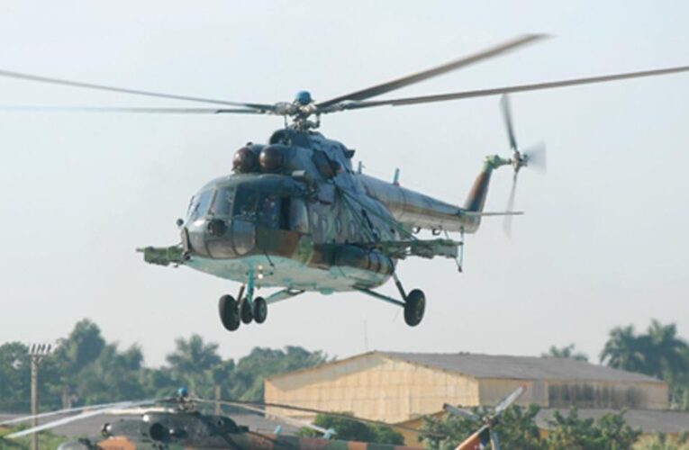 Cinco muertos al estrellarse helicóptero en Cuba