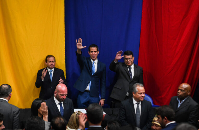 Guaidó convoca a Capriles, Machado, Ramos Allup y Rosales