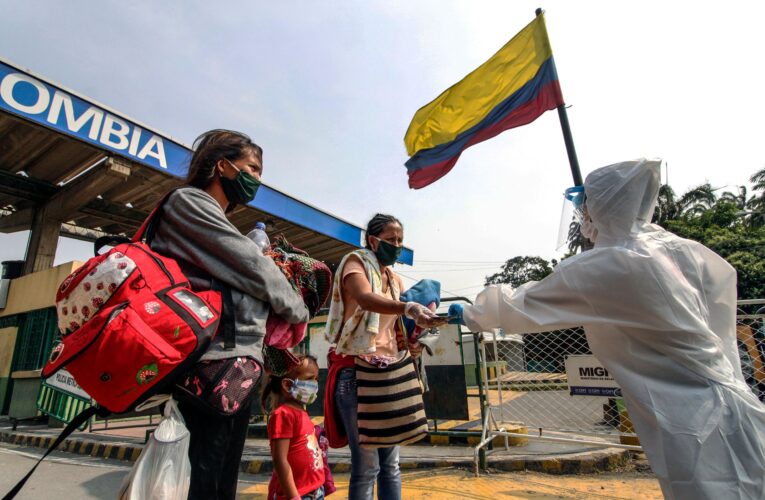 Duque pidió ayuda para vacunar venezolanos