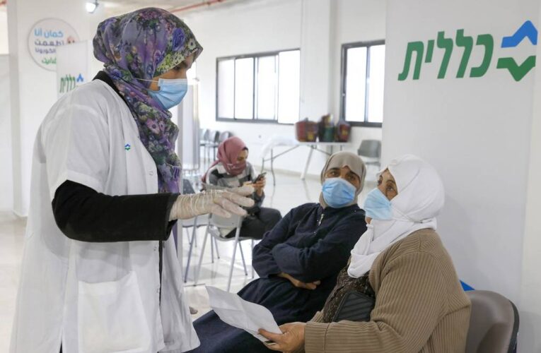 Israel dará 5.000 vacunas a palestinos