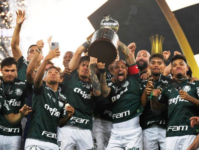 Palmeiras se coronó campeón de la Libertadores