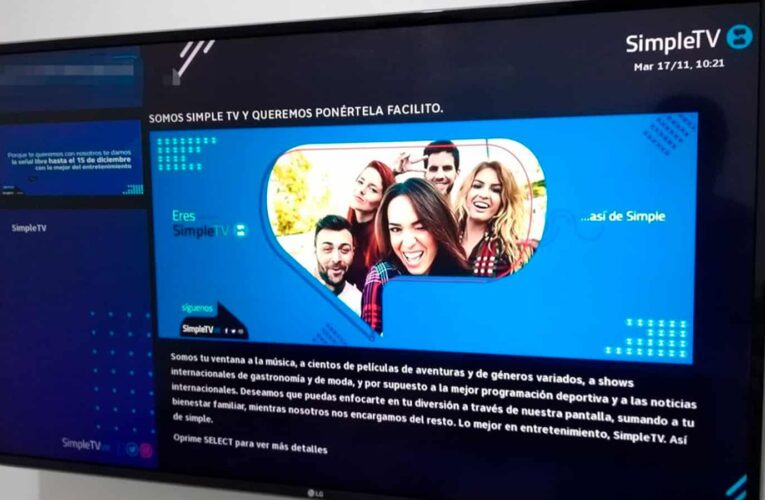 Gobierno regulará tarifas de SimpleTV