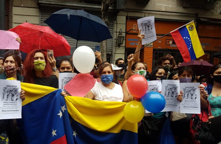 Exigen justicia para venezolana violada en Buenos Aires