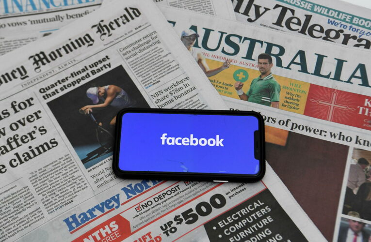 Australianos no pueden ver ni compartir noticias vía Facebook
